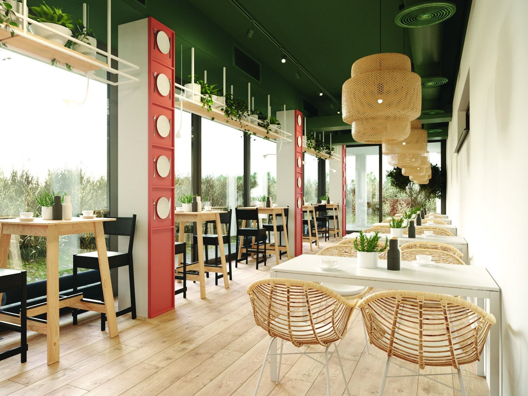 Canteen for employes - Protoh Therapy Center