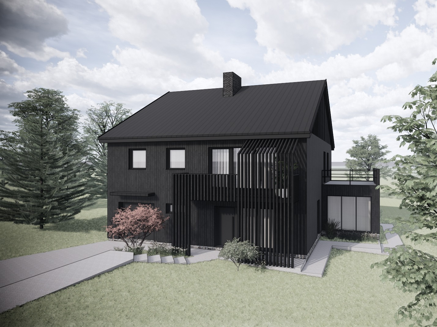 Family house Senohraby