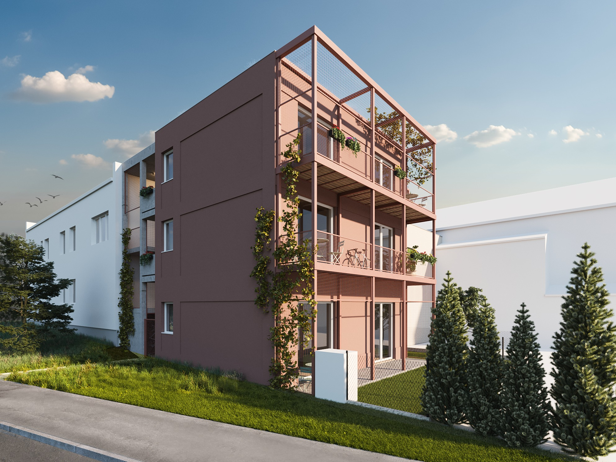 Amartment house Nedvězí u Říčan